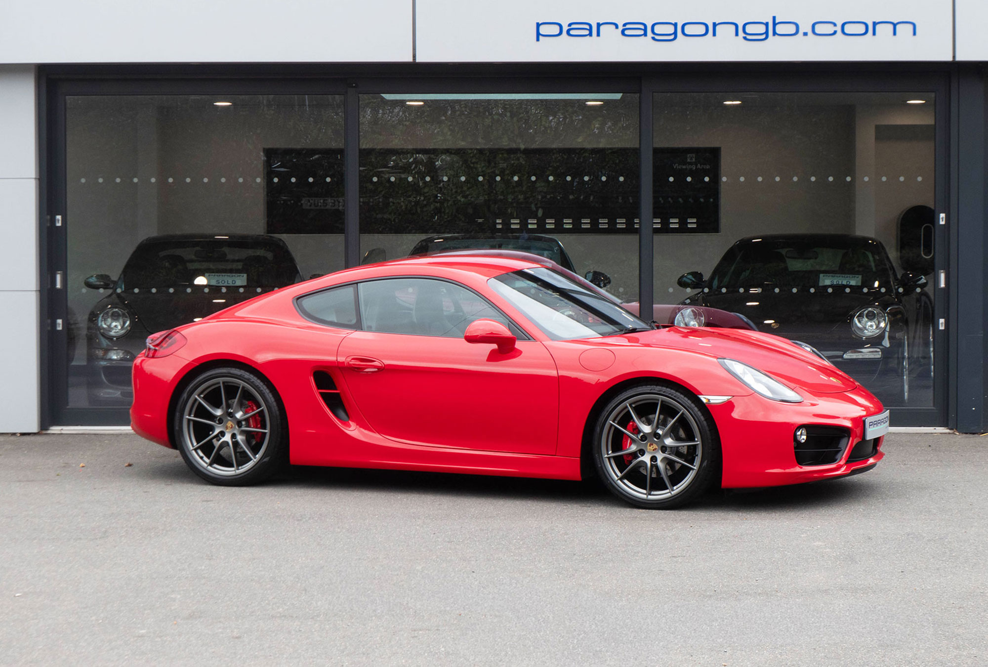 2013 Porsche Cayman S (981)