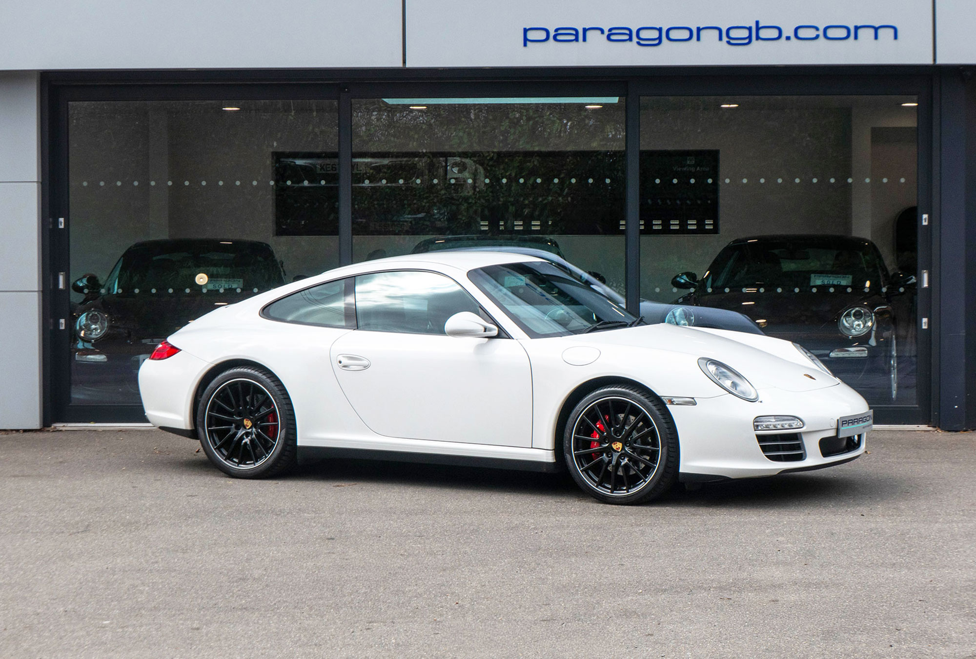 2009 Porsche 911 Carrera 4 S (99...