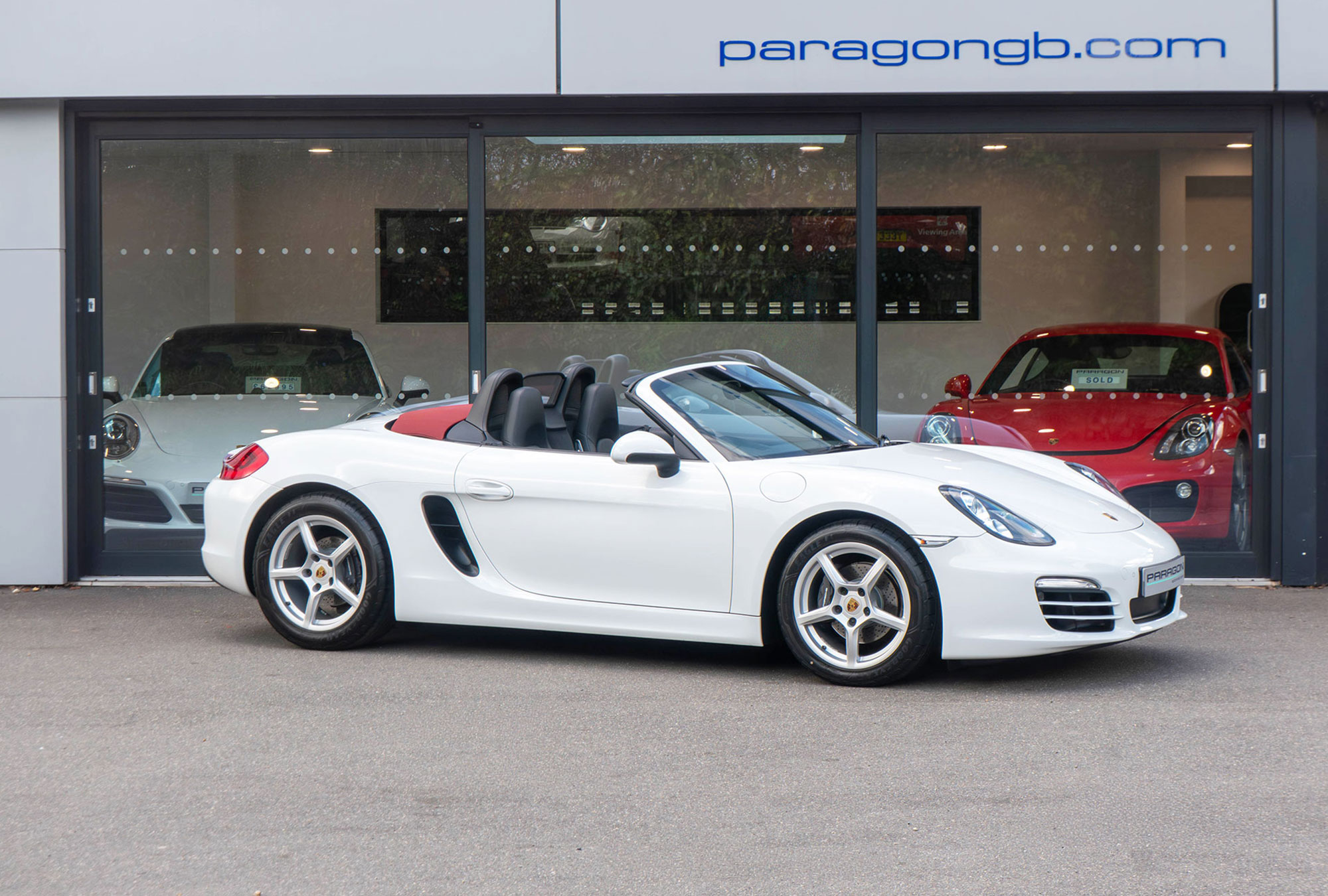 2013 Porsche Boxster (981)