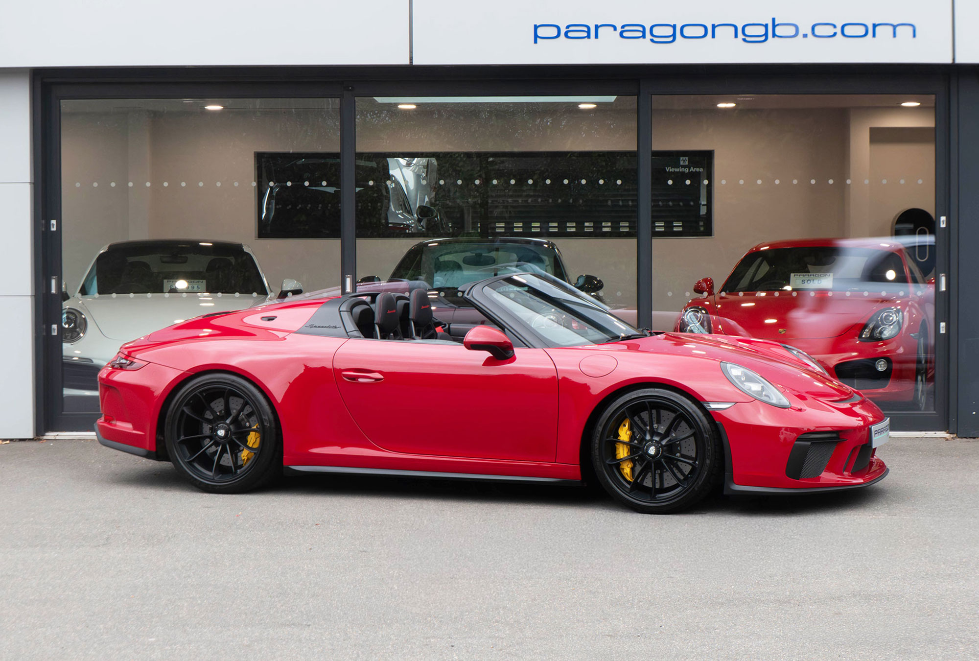 2019 Porsche 911 Speedster (991.2)