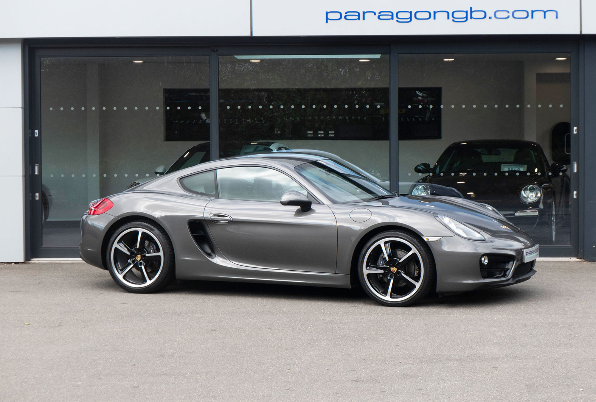 2015 Porsche Cayman (981)