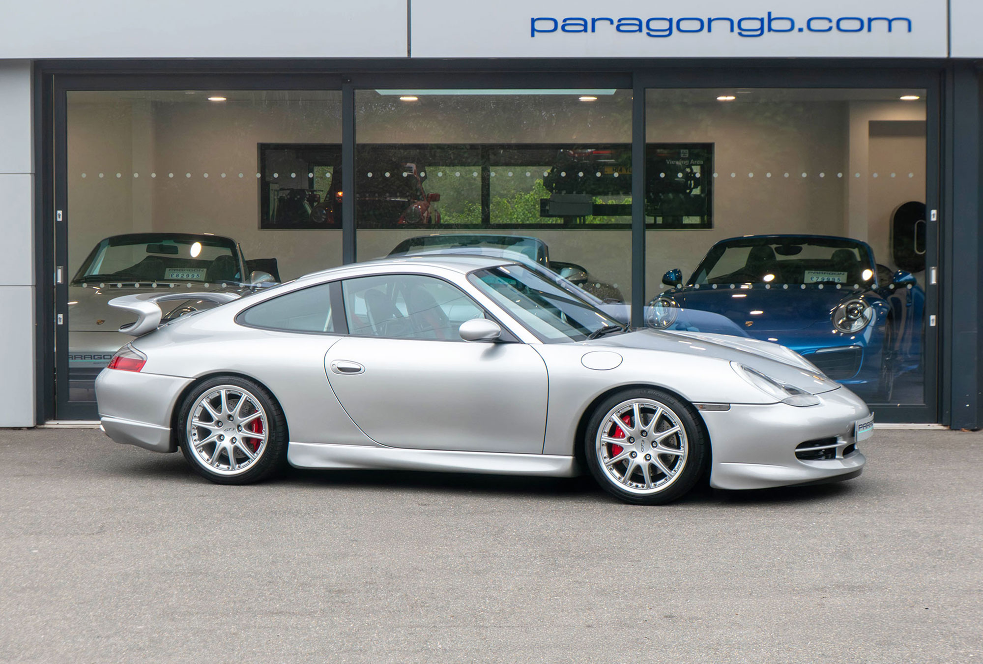 Porsche 911 (996) GT3