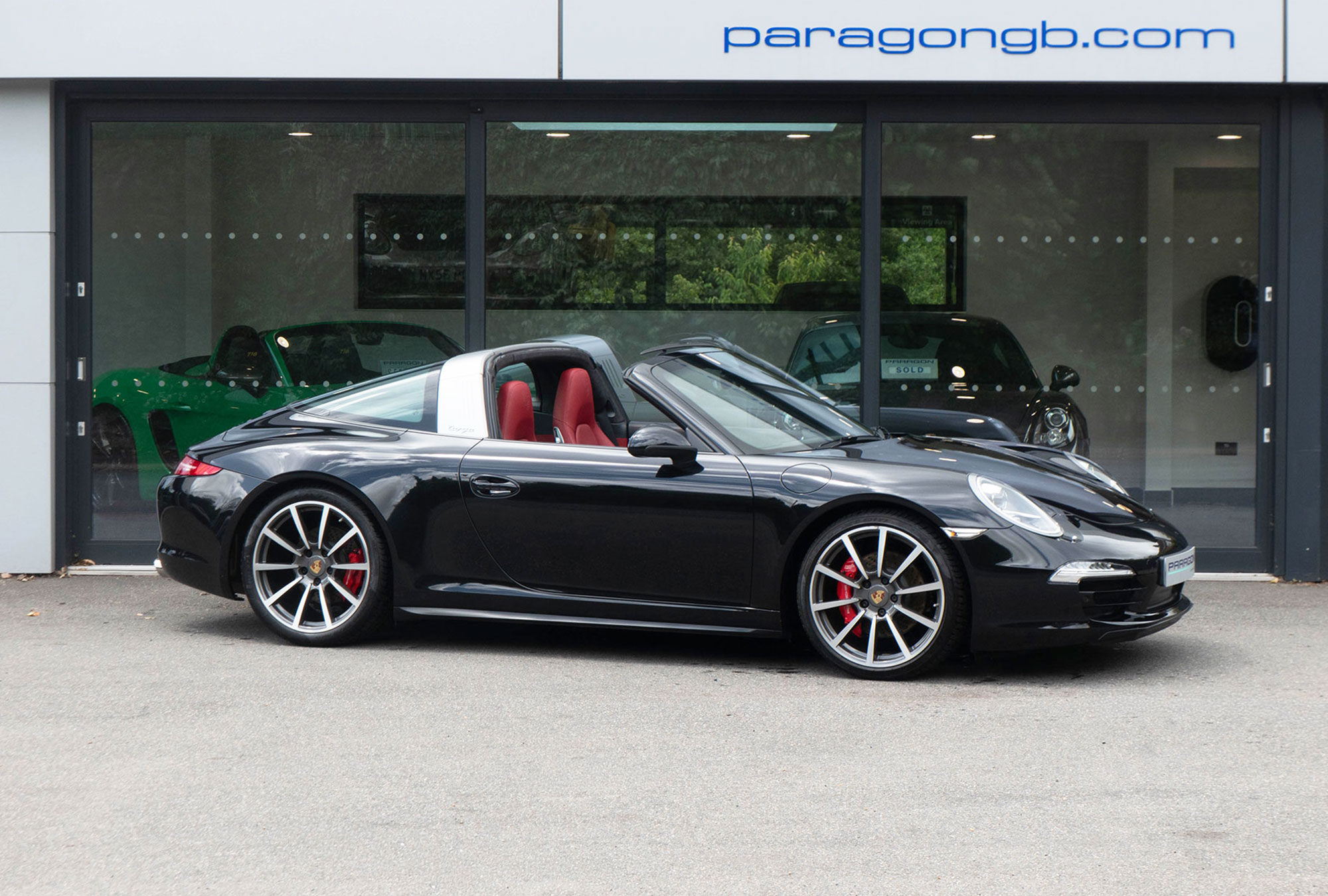 2014 911 Carrera 4 S Targa (991)