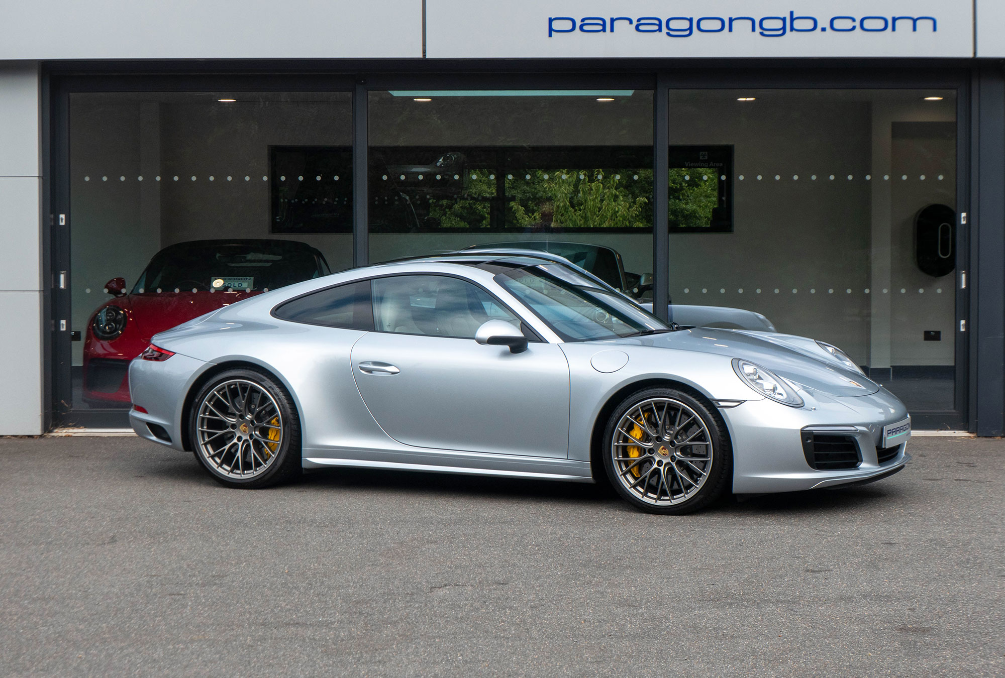 2017 Porsche 911 Carrera 4 S (991....