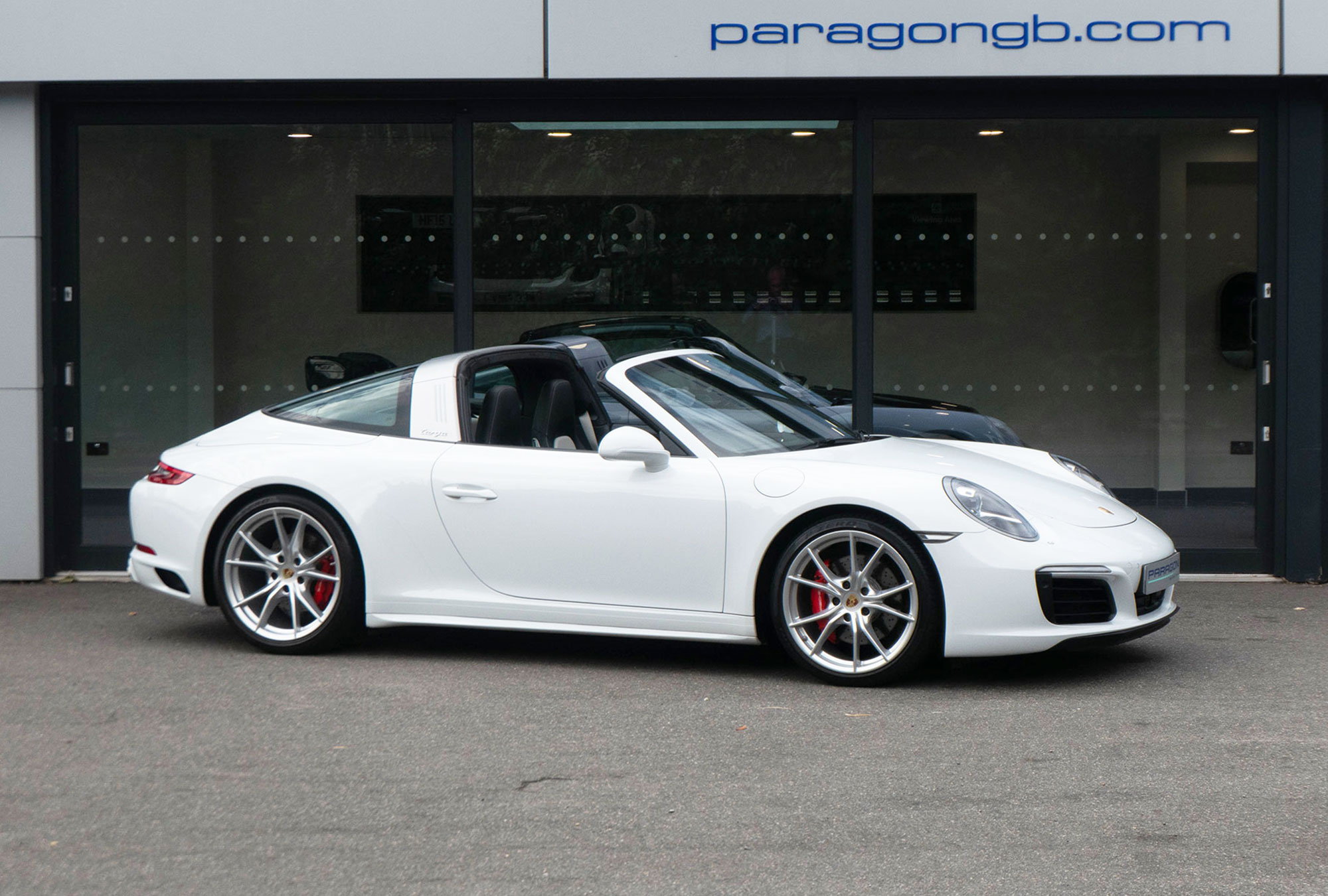 2018 Porsche 911 Carrera 4 S Tar...