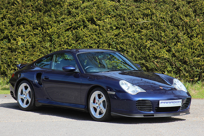 Porsche 911 (996) Turbo for sale at Paragon Porsche in East Sussex
