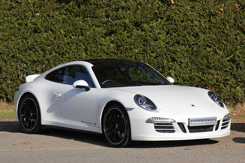 Porsche 911 Carrera 4 S (991) for sale at Paragon Porsche in East Sussex